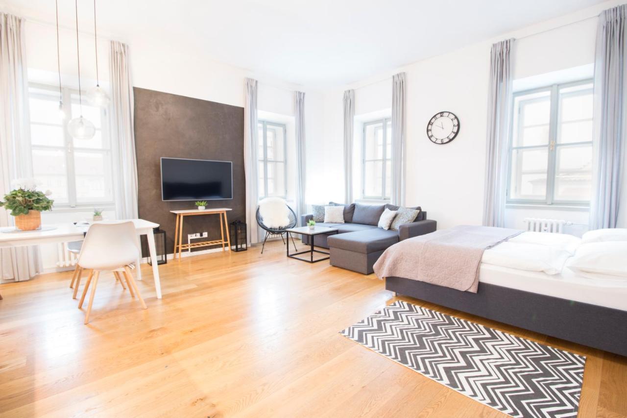Apartamento Apartmán Blumentritt U Zlaté Hvězdy Litoměřice Exterior foto